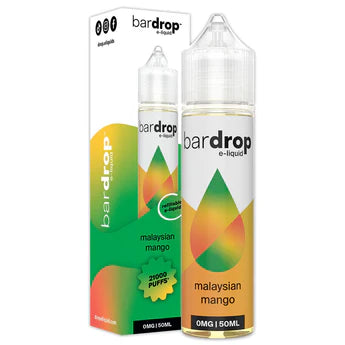 Bar Drop - Malaysian Mango 50ml Shortfill